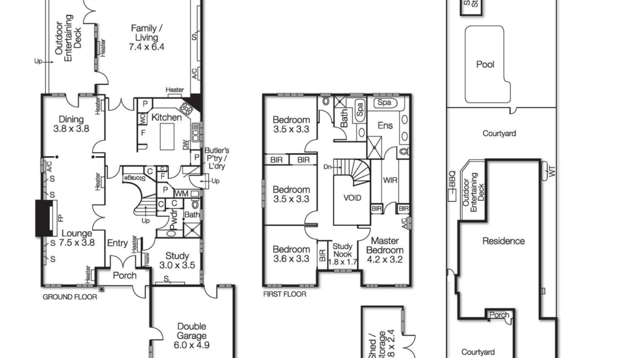Floor Plan House Brighton